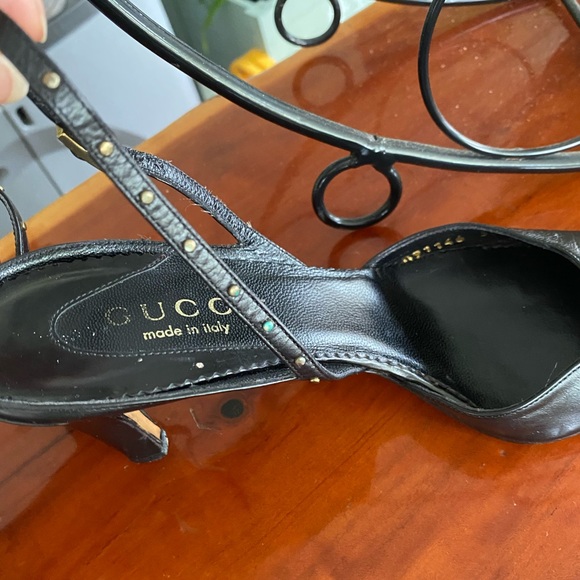 GUCCI Vintage Woman’s Heals Size 38 - Picture 5 of 16